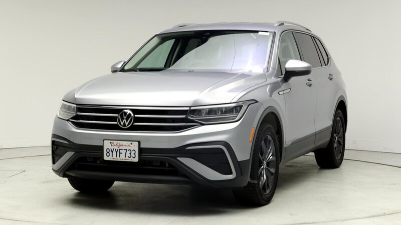 2022 Volkswagen Tiguan SE 4