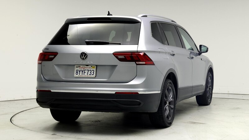 2022 Volkswagen Tiguan SE 8