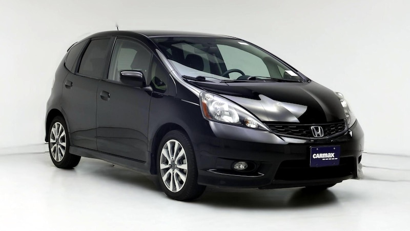 2013 Honda Fit Sport Hero Image