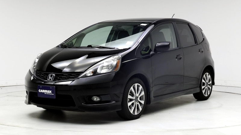 2013 Honda Fit Sport 4