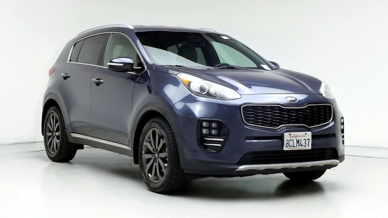 2018 Kia Sportage EX Hero Image