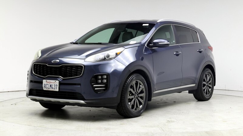 2018 Kia Sportage EX 4