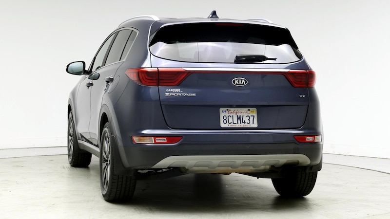 2018 Kia Sportage EX 6