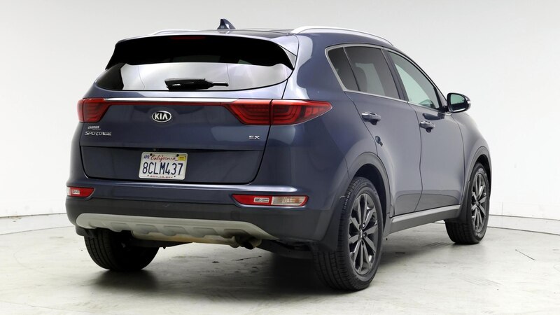 2018 Kia Sportage EX 8