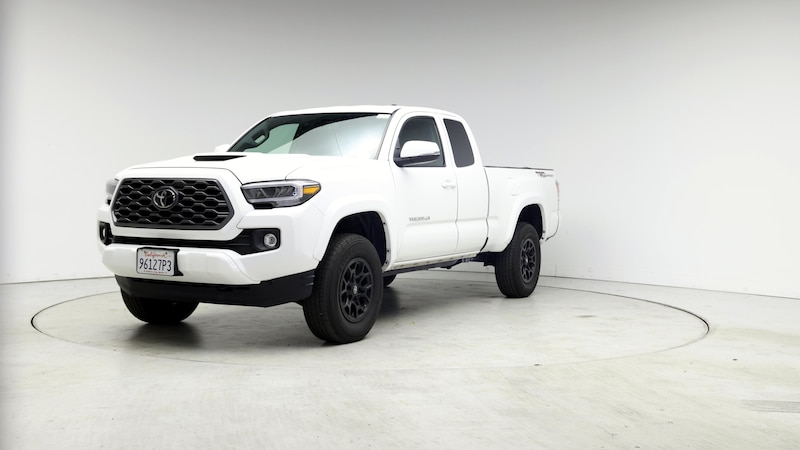 2022 Toyota Tacoma TRD Sport 4