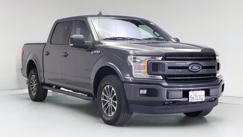 2019 Ford F-150 XLT Hero Image