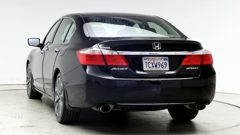 2014 Honda Accord Sport 6