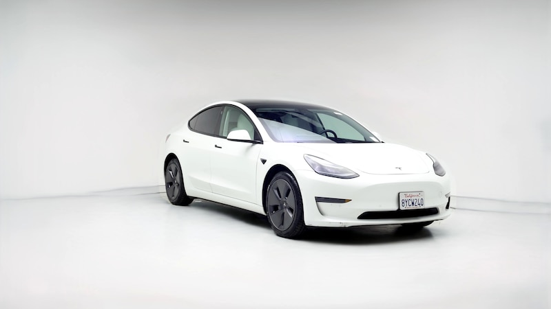 2021 Tesla Model 3 Standard Range Hero Image