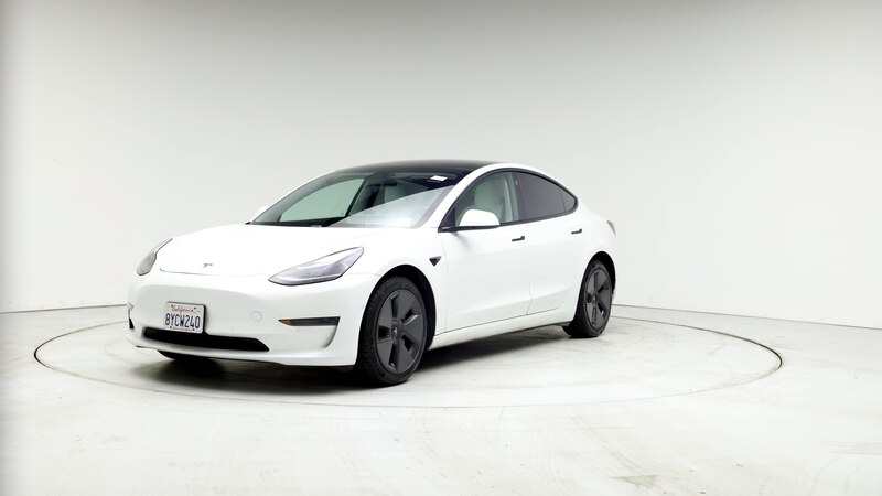 2021 Tesla Model 3 Standard Range 4