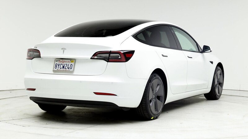 2021 Tesla Model 3 Standard Range 8