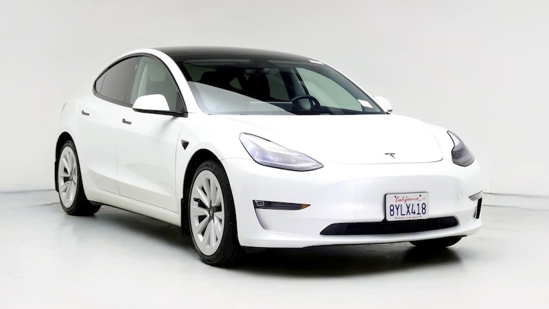 2021 Tesla Model 3 Standard Range Hero Image