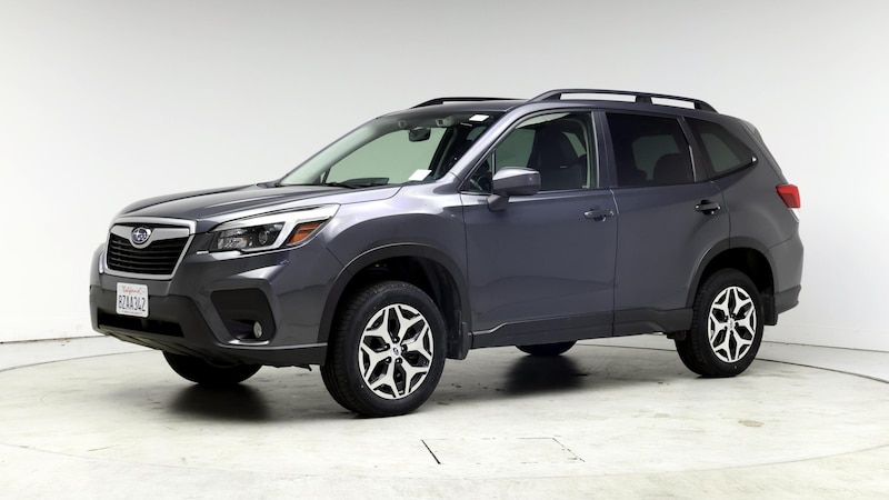 2021 Subaru Forester Premium 4