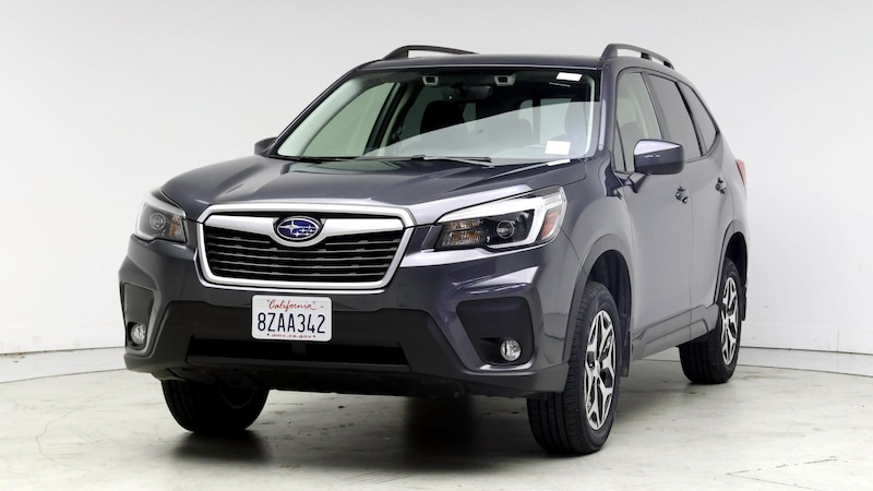 2021 Subaru Forester Premium 5