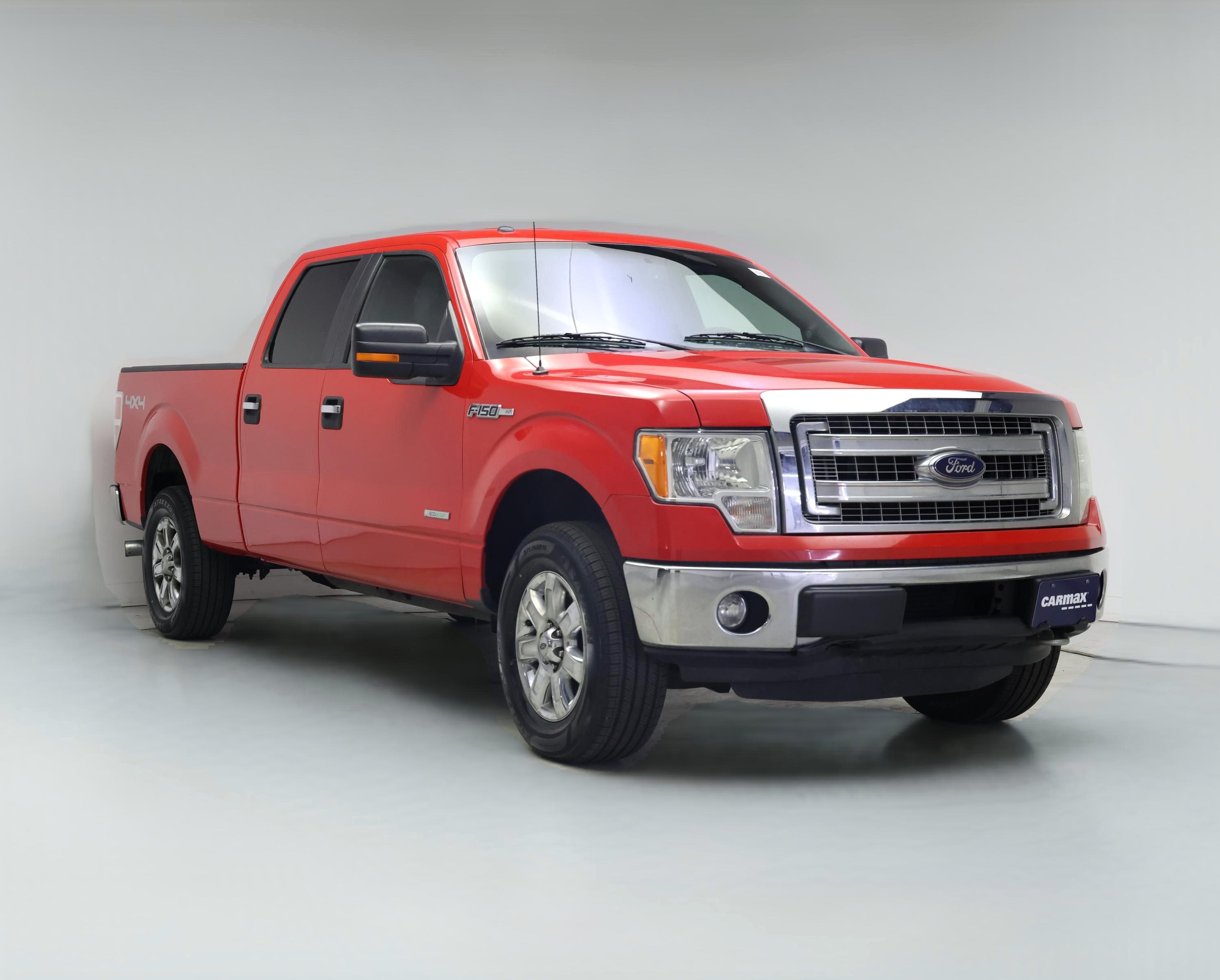 Thumbnail: 2014 Ford F-150 - 1