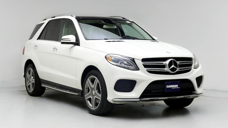 2016 Mercedes-Benz GLE 350 Hero Image