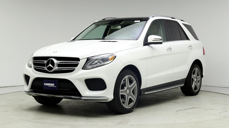 2016 Mercedes-Benz GLE 350 4