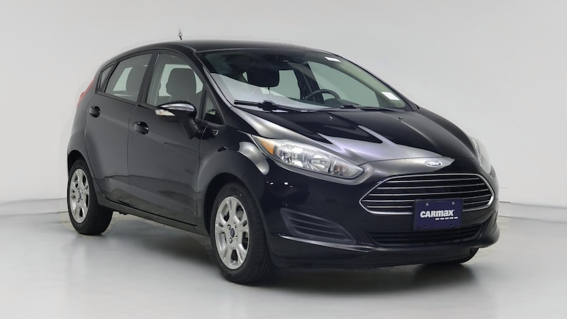 2016 Ford Fiesta SE Hero Image