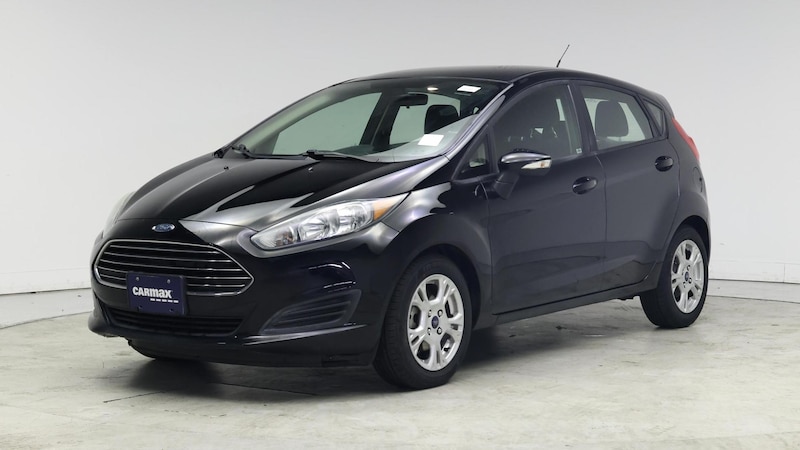 2016 Ford Fiesta SE 4