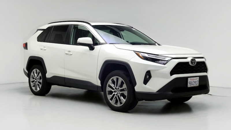 2022 Toyota RAV4 XLE Premium Hero Image