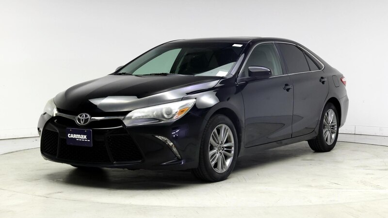 2016 Toyota Camry SE 4