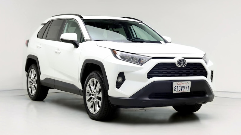 2020 Toyota RAV4 XLE Premium Hero Image