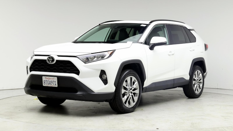 2020 Toyota RAV4 XLE Premium 4