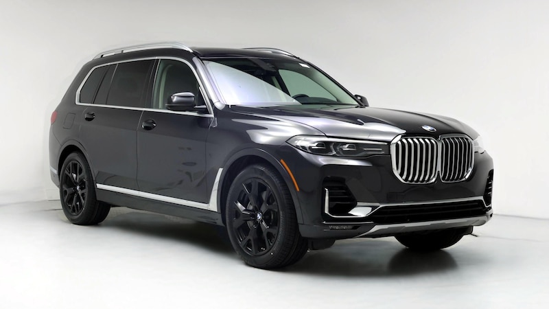 2020 BMW X7 xDrive40i Hero Image