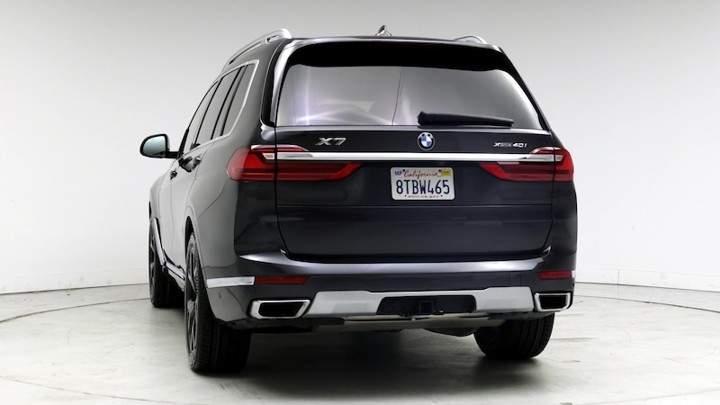 2020 BMW X7 xDrive40i 6