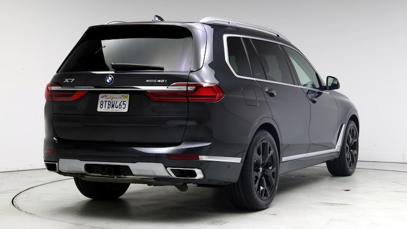 2020 BMW X7 xDrive40i 8