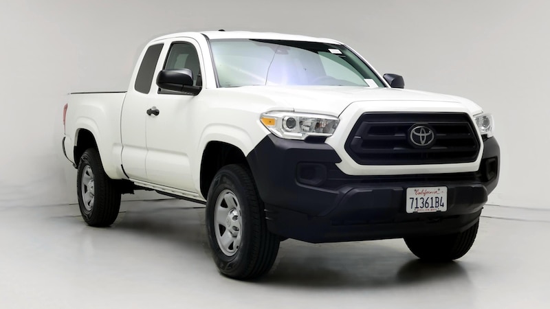 2021 Toyota Tacoma SR Hero Image