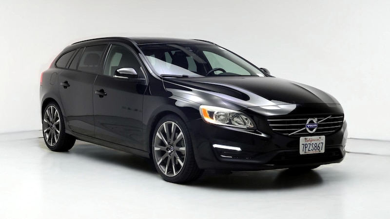 2015 Volvo V60 T5 Hero Image