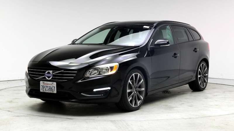 2015 Volvo V60 T5 4