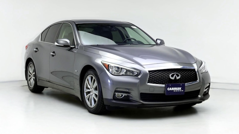 2017 INFINITI Q50 Premium Hero Image