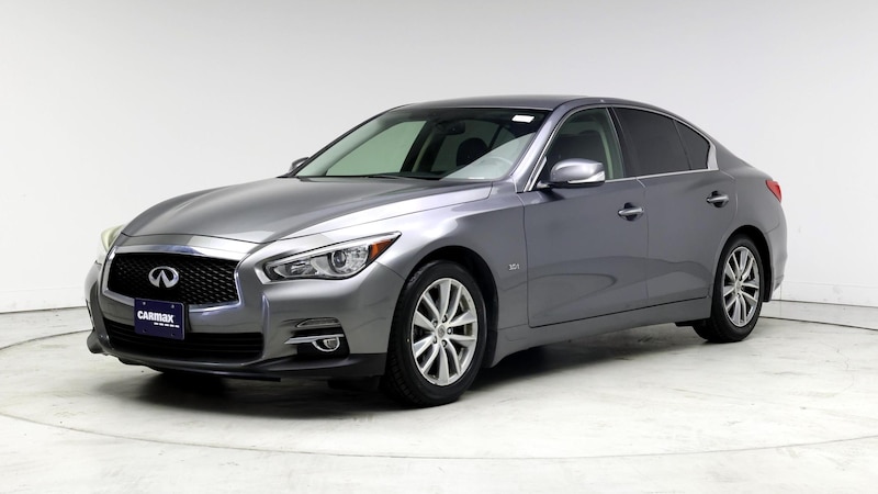 2017 INFINITI Q50 Premium 4