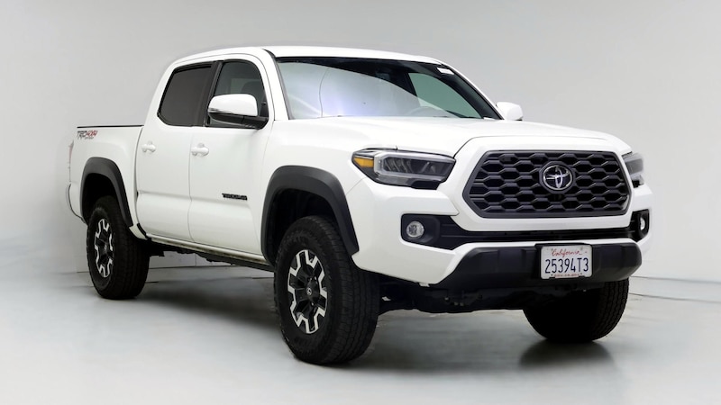 2023 Toyota Tacoma TRD Off-Road Hero Image