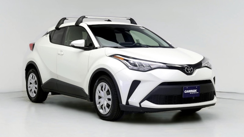 2021 Toyota C-HR LE Hero Image