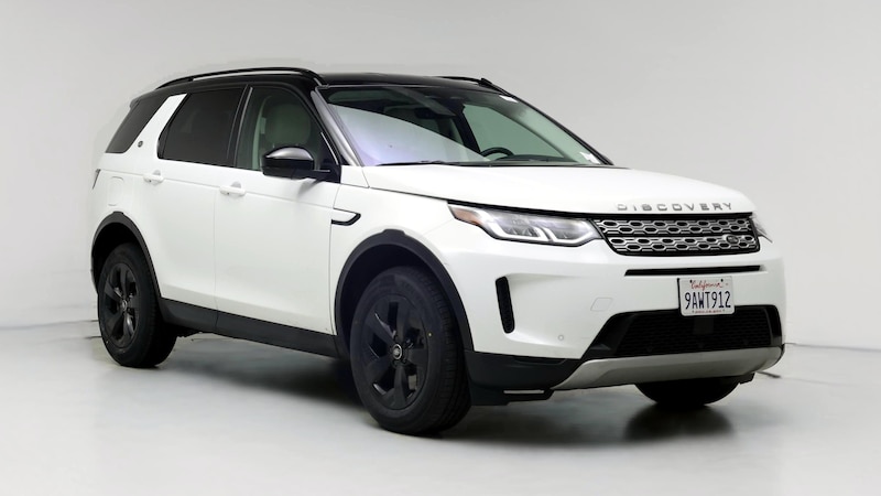 2022 Land Rover Discovery Sport S Hero Image