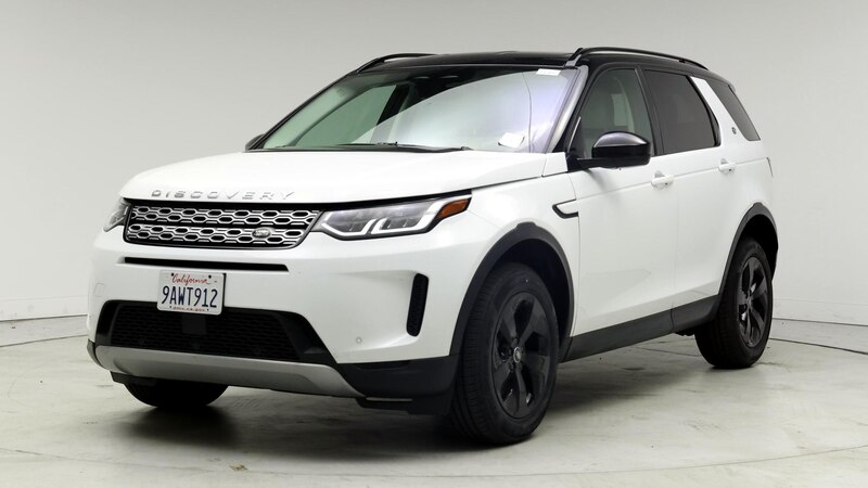 2022 Land Rover Discovery Sport S 4