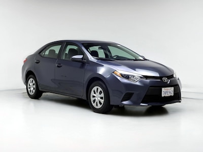 2015 Toyota Corolla LE -
                Norco, CA