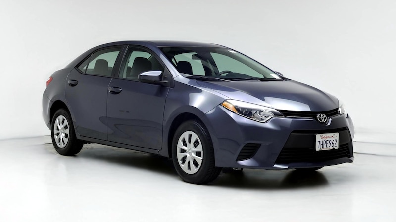 2015 Toyota Corolla LE Hero Image