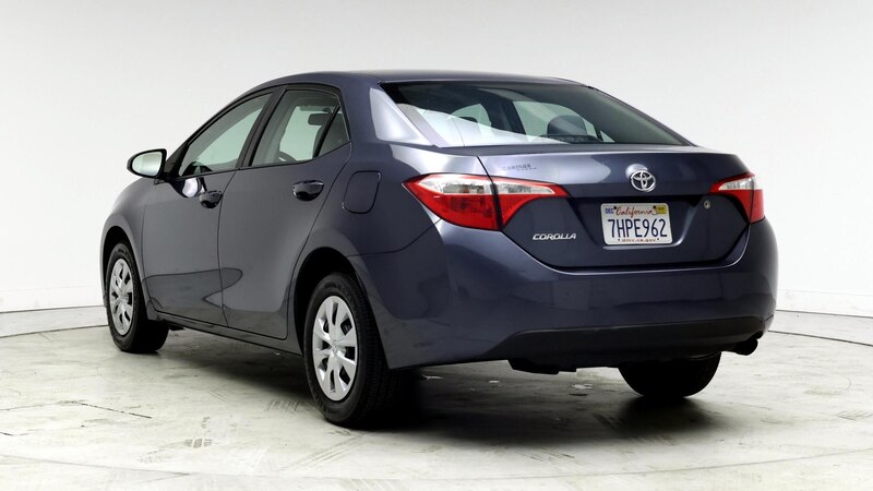 2015 Toyota Corolla LE 2