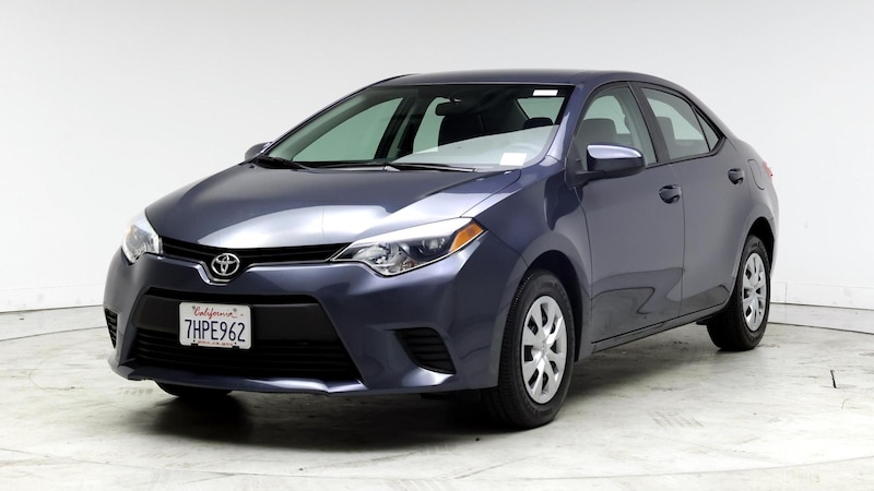 2015 Toyota Corolla LE 4