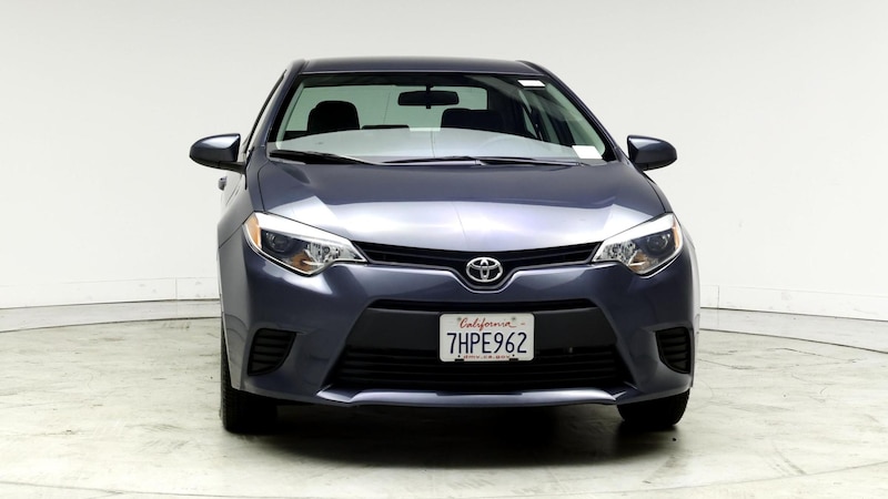 2015 Toyota Corolla LE 5