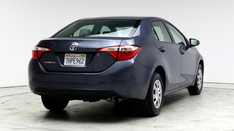 2015 Toyota Corolla LE 8