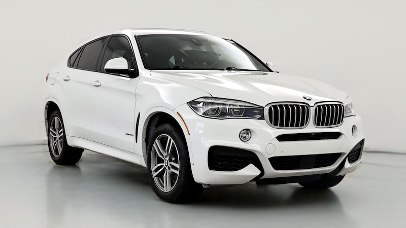 2019 BMW X6 xDrive50i Hero Image