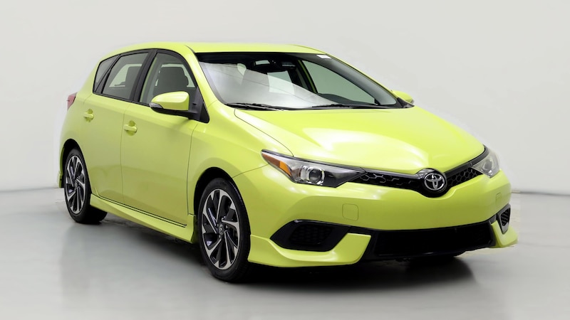 2018 Toyota Corolla iM  Hero Image