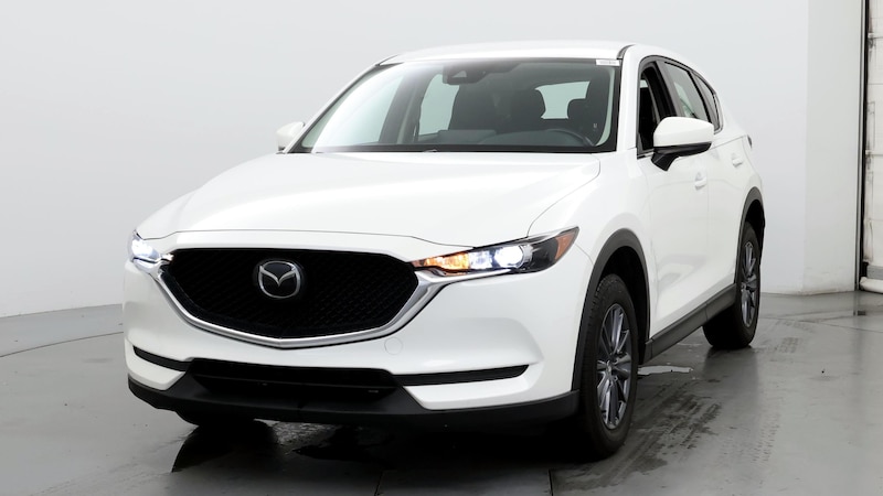 2021 Mazda CX-5 Sport 4