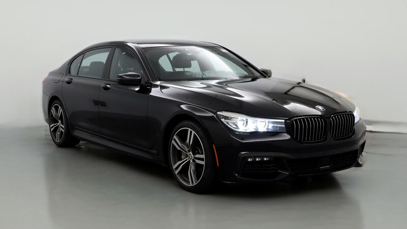 2019 BMW 7 Series 740i Hero Image