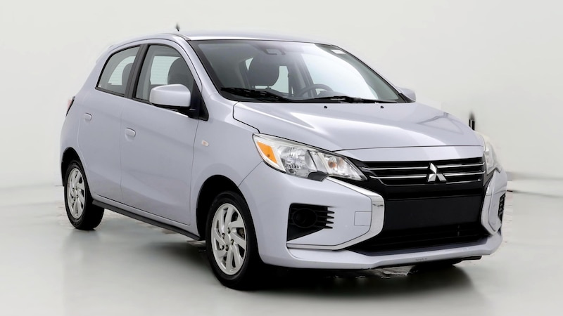 2021 Mitsubishi Mirage ES Hero Image