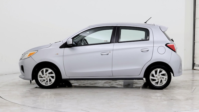 2021 Mitsubishi Mirage ES 3